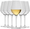 Bormioli Rocco Inalto Tre Sensi Moyen Verres à vin Set - 430ml - Paquet de 24