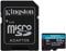Kingston Canvas Go! Plus microSD Speicherkarte Klasse 10, UHS-I 512GB microSDXC 170R A2 U3 V30 Speicherkarte + Adapter