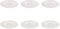 Villeroy & Boch Manufacture Rock Blanc Kaffeeuntere 15,5 cm Set6