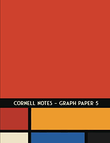 Cornell Notes Notebook: Note Taking System For Lecture and Meetings with Graph Paper 5, Index and 100 Numbered Pages: Beautiful Journal To Write In ... Creativity With a Bauhaus Minimalism Theme