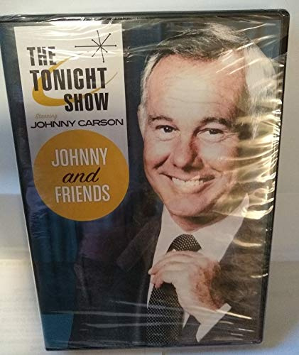 THE TONIGHT SHOW STARRING JOHNNY CARSON / JOHNNY AND FRIENDS / 6 DVD SET