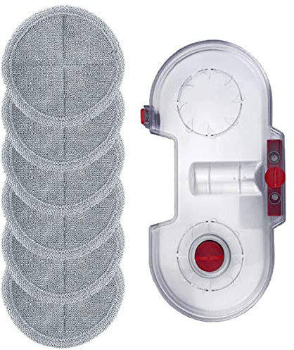 Serbatoio acqua mocio elettrico per aspirapolvere Dyson V7 V8 V10 V11 con 6 panni mocio