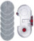 Serbatoio acqua mocio elettrico per aspirapolvere Dyson V7 V8 V10 V11 con 6 panni mocio