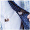 Magnetisch Krawattenklammer Krawattennadel Anti-Falten-Clip Anti-Floating Anti-Swing Tie Clips Accessoires für Herren ideales Business Hochzeit Krawattennadel