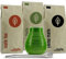 Mate Tee Set Keramik ● 3 Bio Matesorten + Matebecher + Bombilla + Zubereitungsanleitung (grün)
