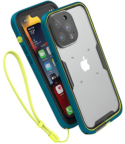 Catalyst Total Protection Case for iPhone 13 Pro Max - 5X More Waterproof iPhone 13 Pro Max Case, Highly Responsive Screen and Face id, Survives up to 65% Higher Drops Blue