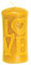LYSON Kerzengießform Silikonform Walze Zylinder mit dem Aufschrift LOVE 10,5 cm hoch Silikon Kerzenform für Sojawachs, Bienenwachs, Gips, Seifer, Aromatherapie Kerzenherstellung Bienenwachskerzen