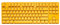 Ducky One 3 Yellow TKL Gaming Tastatur, RGB LED - MX-Red (US)
