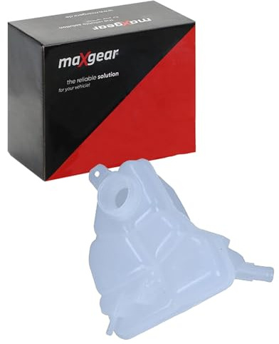 MAXGEAR 77-0097 Ausgleichsbehälter Kühlmittel ohne Verschlussstopfen Kompatibel mit FORD Fiesta Mk5 Schrägheck JH1, JD1, JH3, JD3 1221053 3S618K218AB