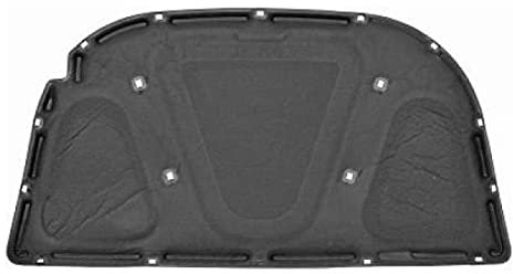 DM Autoteile 170008 Motorraum Dämmung Dämmmatte Motorhaube +Montagekit kompatibel für Audi A6 C6 4F2 Avant