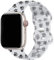 TopPerfekt Bracciale trasparente compatibile con Apple Watch Band 38 40 41 42 44 45 49 mm per donne e bambini, cinturino di ricambio sportivo in silicone morbido per iWatch serie 8