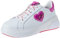 Love Moschino SNEAKERS Donna, Bianco Rosa, 40 EU