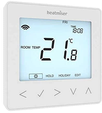 Heatmiser NeoStat Wifi NeoWifi Series Smart Programmable Room Thermostat UFH Underfloor Heating - No NeoHub required