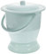 TOPBATHY Pot De Chambre Portable avec Couvercle, Design éPaissi en Plastique PP, IdéAl pour Adultes, Enfants, Femmes Enceintes, Usage Domestique Et Camping