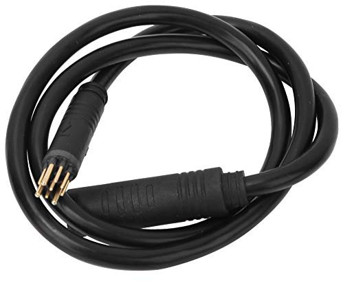 Nimomo Motorverlängerungskabel, 9-poliges Kabel für Vorder- und Hinterradmotor, Buchse auf Stecker, Kabel für Elektrofahrräder, E-Bike-Zubehör