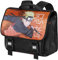 Naruto Ninja-Cartable Rucksack 2.0, Orange