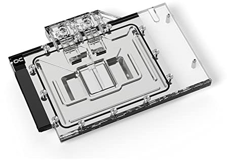 Alphacool Eisblock Aurora GPX-N RTX 4080 mit Backplate Strix - Acryl