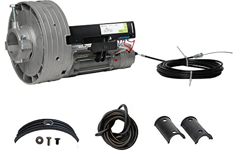 INDEM Motore per serranda ROLL140E con Freno 140Kg ASSE 60/48 Diametro 200/220