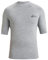 Quiksilver - Upf50 Ss S/SL Surf Tee für Männer - Quarry - Heather - XS