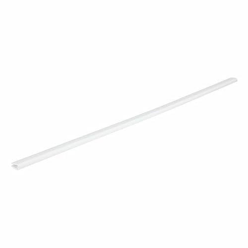 LUTH Premium Profi Parts Kompatibel mit Whirlpool Glasplattenleiste Vorne für Unterste Platte 481010520436 in Kühlschrank Kühlgefrierkombination