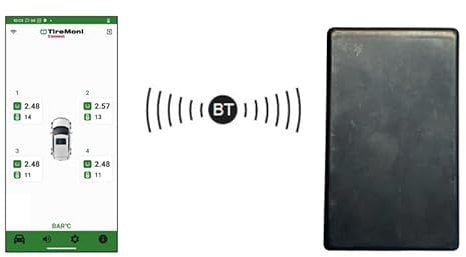 TireMoni STM-520-B OE-Universal tpms Receiver