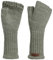 KNIT FACTORY - Cleo Handstulpen - Fingerlose Handschuhe - Gestrickte Handschuhe für Winter - Damen Handstulpen aus Wolle - Hochwertige Qualität - Urban Green