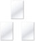 HERMA 1427 Selbstklebetaschen DIN A4 (210 x 297 mm, PP-Folie, schmale Seite offen) selbstklebend, permanent haftende Einstecktaschen, 10 Rechtecktaschen, transparent (Packung mit 3)