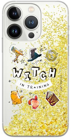 ERT GROUP mobile phone case for Apple Iphone 13 PRO MAX original and officially Licensed Harry Potter pattern Harry Potter 244 optimally adapted to the mobile phone, with glitter overflow effect