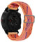 Elastisch Armband für Polar Ignite 3/2/Unite/Pacer, Dehnbar Nylon Stoff Band Herren/Damen Verstellbar Sport Ersatzarmband Kompatibel Mit Polar Uhrenarmband (P)