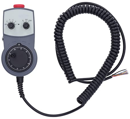 Elektronisches Handrad, Kabelbaum für Elektronisches CNC-Handrad, Direkt Verbunden mit Elektronischem CNC-Handrad mit Not-Aus und Steuerung