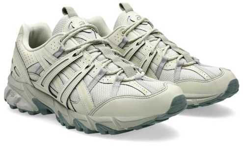 ASICS Herren Gel-Sonoma 15-50 Sneaker, Light Dust Olive Grey, 46.5 EU