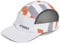 adidas Unisex Terrex Climacool 5PANEL Graphic Cap, White/Semi Impact Orange/Black, XS