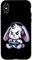 Hülle für iPhone X/XS Funny Rabbit Bunny Gamer Videospiele Jungen Mädchen Kinder