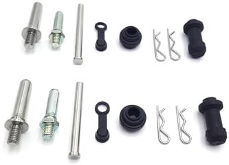 LoRier Motorcycle Brembo Brake Caliper Screw Repair Kit Accessories Cover Sealing Ring For EXC SX XCW TE FC 250 450 (Color : Complete Set)