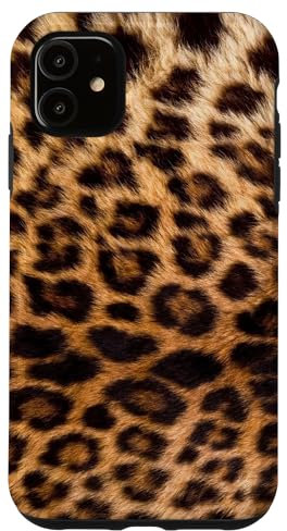 iPhone 11 Cheetah Leopard Animal Classic Print Case
