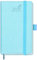 BEZEND Taschenkalender 2025 Klein 15,5 x 9 cm | Kalender 2025 Buchkalender 1 Woche 2 Seiten | Terminplaner 2025 Wochenplaner A6 mit Stiftschlaufe & PU-Leder Hardcover - Himmelblau