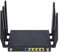 Zunate Router WiFi 6 CPE 5G, WiFi6 5G Dual Band WiFi Portatile in Movimento, Router WiFi 5G LAN Gigabit Ethernet da 1000 Mbps con 8 Antenne, per Medio Oriente, Asia, Africa (Spina