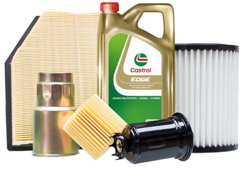 Tagliando compatibile con DACIA Duster 1.0 LPG 74 kw Benzina/Gasauto (GPL) 2019-2024 - 5 Litri di olio + 3 Filtri