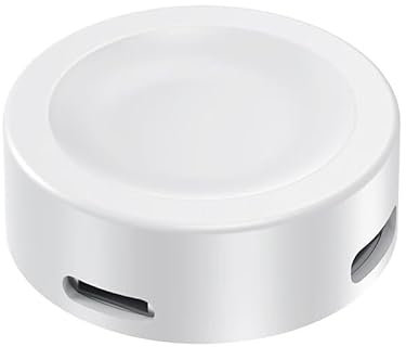 Magnetic Charger Adapter for Apple Watch,Reuse USB-C for iPhone Power Cable,Portable Travel Wireless Cordless Charging Dock for iWatch Ultra, for iPhone 15,Series SE 9 8 7 6 5 4 3 2 1 44mm 42mm 40mm