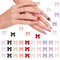 200Pcs Mixed Bow Nail Charm, Colorful 3D Bowknot Charms for Nail Resin Bow Nail Rhinestones Flatback Bow Nail Stud Cute Kawaii Pretty Nail Bow Charms Decor for DIY Manicure Nail Phone Case Women Girls