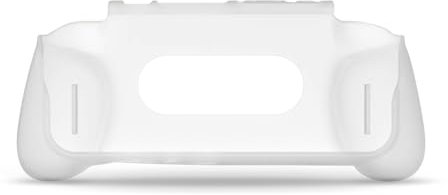 XBERSTAR Funda de silicona para Retroid Pocket 4/Pocket 4, funda protectora de silicona para Retroid Pocket 4/Pocket 4 Pro Gaming portátil (blanco)