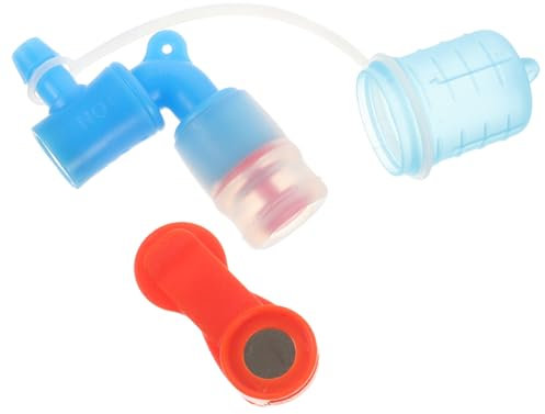 Happyyami Embout Buccal De Remplacement pour Système Hydratation Valve Haute Débit Kit Léger Et Portable pour Camping Cyclisme Et Randonnée Conception Détachable