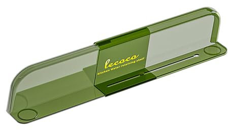 DONGKER Paraspruzzi per Lavello, Protezione per Bordi Lavelli in Silicone Regolabile da 12,6 a 20,3, Protezioni Antispruzzo per Lavandino da Cucina e Bagno