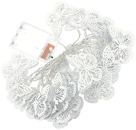 FUNOMOCYA Party-lichterketten Hänge-lichterketten Für Zuhause Schaufensterdekoration Eisen-design Led-leuchten