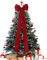 Extra Large Red Bow Christmas Tree Topper - Satin Bow with Long Streamers for Home Holiday Decoration (120cm)