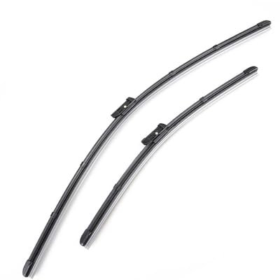 Limpiaparabrisas para Skoda para Karoq 2017 2018 2019 2020 2021 2022 2023 Limpiaparabrisas Delantero Izquierdo Limpiaparabrisas Ventana Coche Cepillos Antilluvia 26+18 Parabrisas