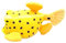 Collecta Plush - Peluche Boxfish - Animal Marino - Suave - Todas Las Edades (DeQUBE 937D00199)