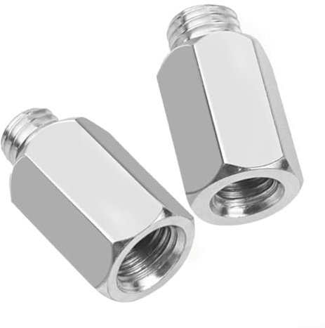 Winkelschleifer-Umbau leicht gemacht mit diesem 1 Metall-Schnittstellen-Adapter (14 auf 16)