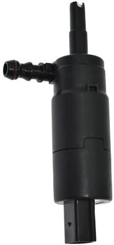 Rufutle Waschwasserpumpe für BMW E36 E38 E39 E46 E53 E60 E61 E63 E64 E65 E66 E82, Windschutzscheibenwaschpumpe 8377430-03/837743003/8377430