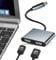 Adaptateur USB C vers double H-DMI, adaptateur USB de type C vers HDMI double moniteur, hub USB C avec 2 stations d'accueil HDMI 4K @ 60 Hz pour ordinateur portable HP/Dell/Surface/Lenovo/Thinkpad